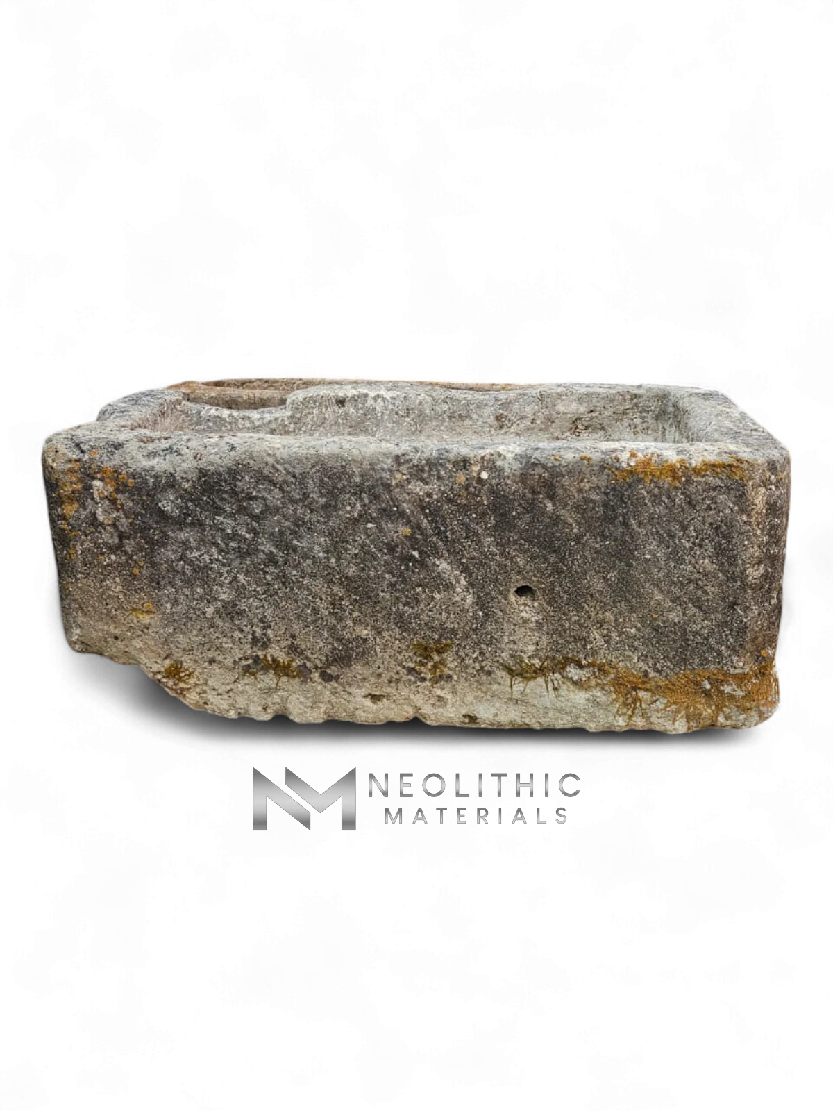 Antique French Limestone Trough - Image 4